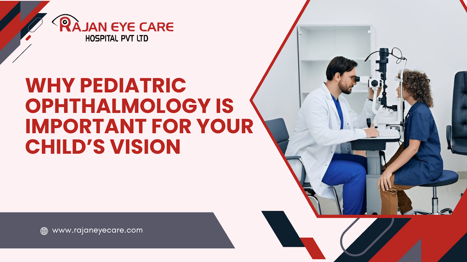 Pediatric ophthalmology care helping protect a child’s vision